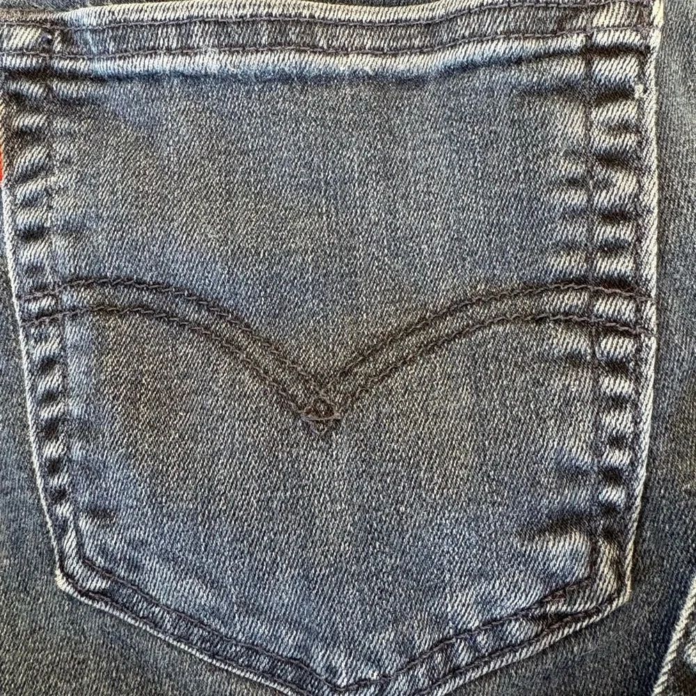 Levi's 511 Jeans Mens 34 X 30 dark Blue Premium Denim Big E black label